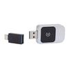 For Carplay Wireless Adapter Seamless Connection Convert Wired To Wireless for Carplay Dongle Plug and Play for IOS