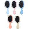 1Pc Oval Boar Bristle & Nylon Hair Comb Mini Anti-Static Hair Scalp Massage Comb Hairbrush Salon Hair Care Brush Styling Tool