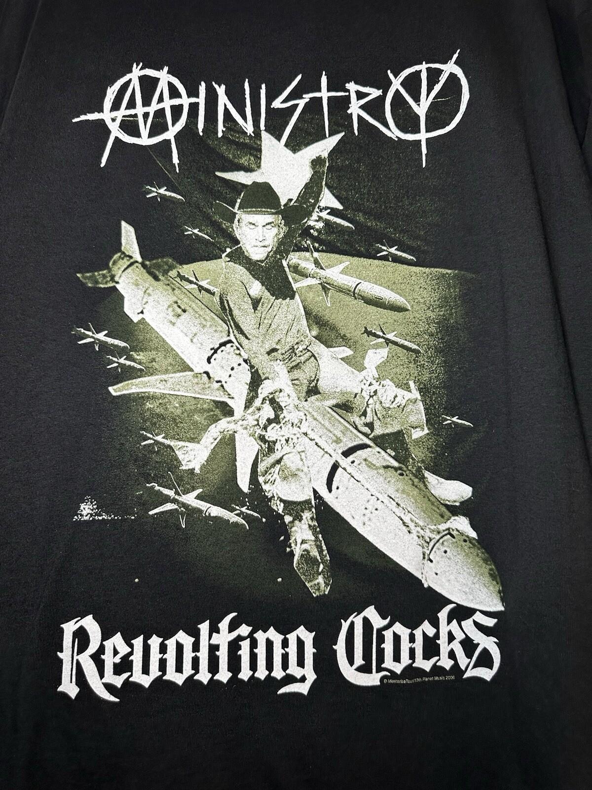 Ministry Band Black Cotton All size S-5XL T-shirt NEW PA02 XXXXL