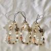 Trendy Vintage Leopard Print Beaded Bracelet - DIY Anti-Lost Lanyard for Phone Case/Headphone/CCD Camera, Portable Wristband
