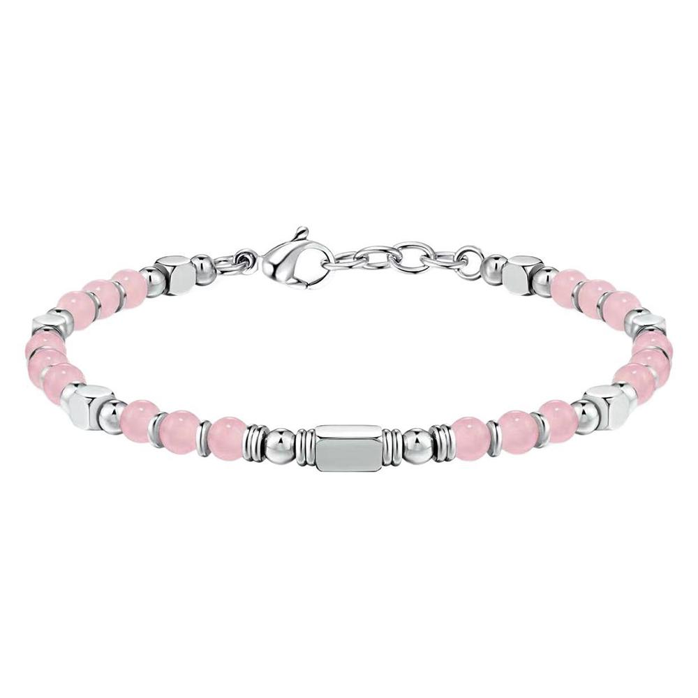 Colorful Natural Stone Adjustable Bracelet Exquisiteelegant Festival Gifts Fashionable Trendy Essential Accessory for Dressing