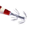 Fishing Lure with 2 Hooks 10.5cm/9.5g Simulation Wood Shrimps Squid Hook Jigging Fishing