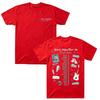 Scrapbook Tour Tee Freya Skye Stars Align Graphic Print T-shirt Men Women O-neck Cotton High-Street Y2K Fashion Summer New Tee High Quality Tops
