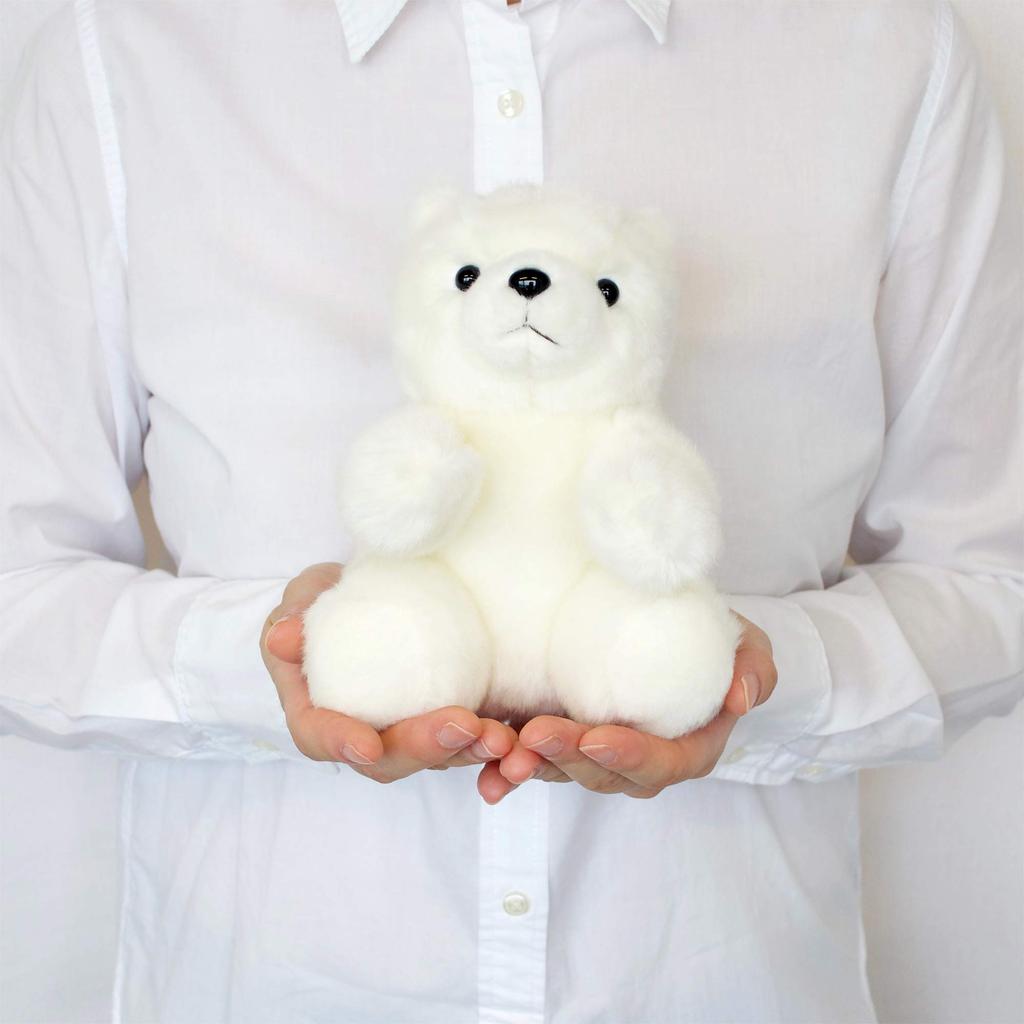 AQUA Plush Toy Marine Polar Bear Small 00120218