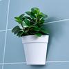 Flower Pot Simple Elegant Semicircle Wall-mounted Garden Plant Succulent Pot Gardening Supplies