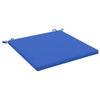 1 Piece Seat Cushion SOEST 100percent  Polyester Royal Blue