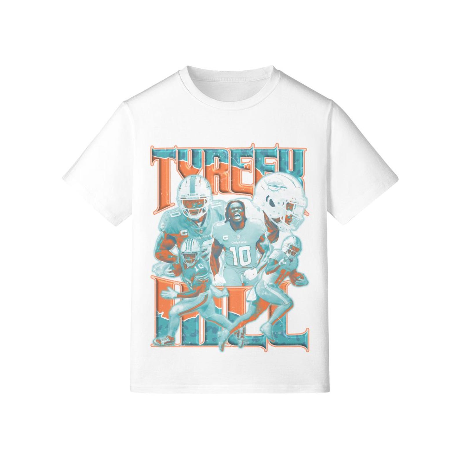 Tyreek Hill Graphic T-Shirt 4XL