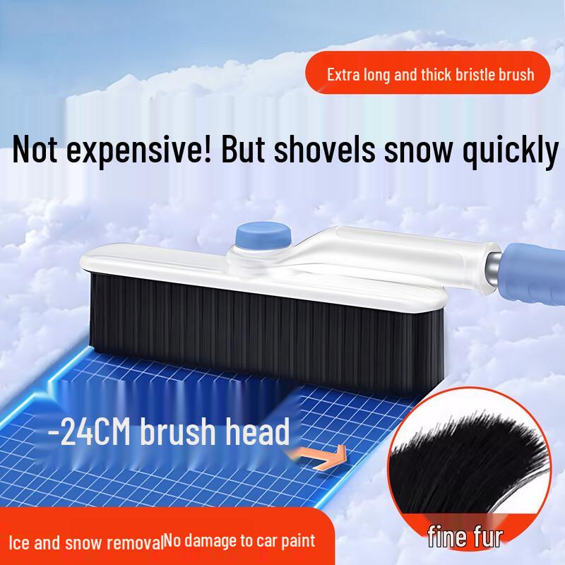 Car Snow Removal Shovel and Ice Scraper