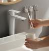 Dust-Proof Toothbrush Holder With Cover Bathroom Wall Hanging Punch-Free Simple Toilet Electric Toothbrush Holder