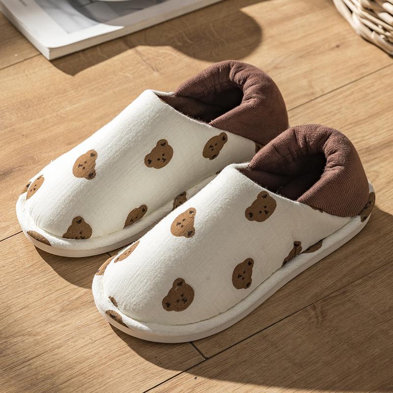 Confinement Shoes Collection Spring and Autumn Bag Heel Soft Sole Pregnant Women Postpartum Summer Thin Cotton Slippers Spring Women