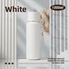 Large Capacity Insulated Cup One Cover Two Use Outdoor Water Bottle