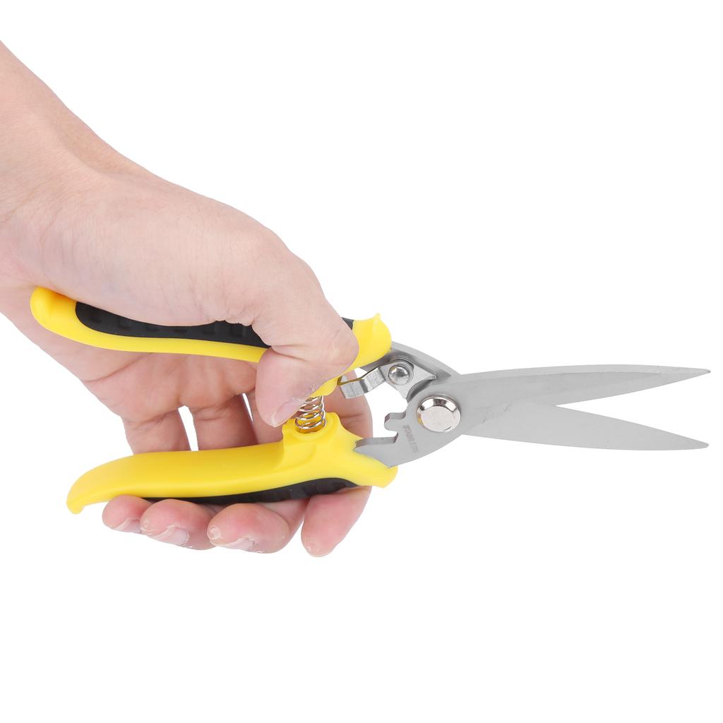 Elektricien Scharen Roestvrij Staal Heavy Duty Multifunctionele Draadknipper met Ergonomisch Handvat