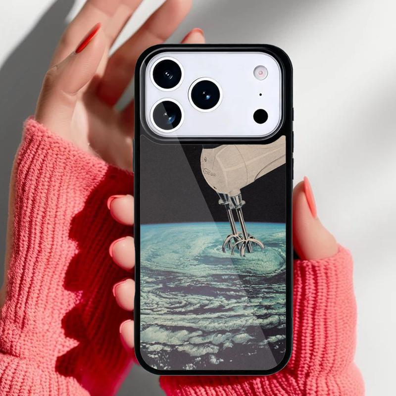 trippy art aesthetic Phone Case for iPhone 17 Air 16e 15 14 13 Pro Max Back Cover for 12 11 Pro Coque