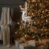 Shatterproof Acrylic Snowflakes Hanging Decorations For Indoor and Outdoor Christmas Displays