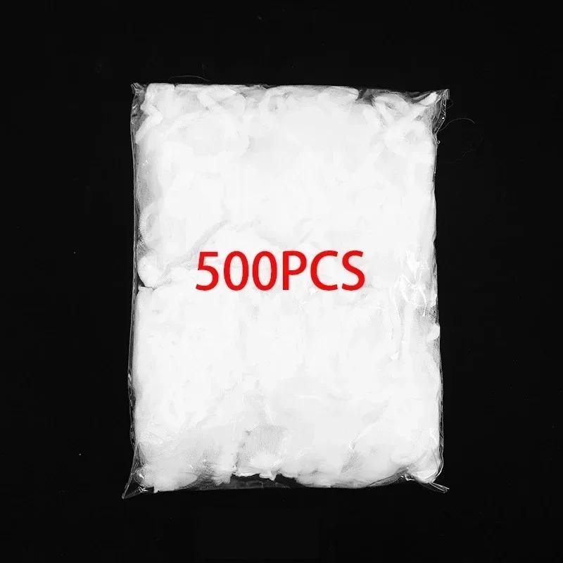200/100pcs Disposable Sink Filter Mesh Bags Kitchen Sink Strainer Drain Hole Anti-blocking Garbage Bag Cleaning Strainers Net
