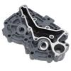 Outboard Cylinder Head Cover 6B4‑11111‑00‑1S Stainless Steel Boat Cylinder Head Cover for 2 Stroke 15HP Engine