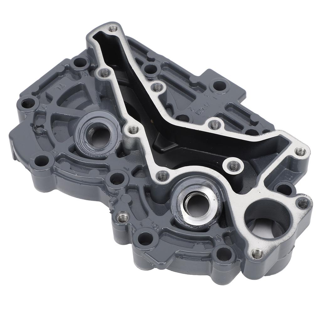 Outboard Cylinder Head Cover 6B4‑11111‑00‑1S Stainless Steel Boat Cylinder Head Cover for 2 Stroke 15HP Engine