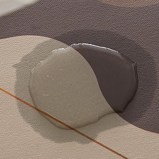 Simple Fan-shaped Floor Mat Kitchen Right Angle Mat Bathroom Absorbent Non-slip Mat Toilet Foot Mat New Cushioning