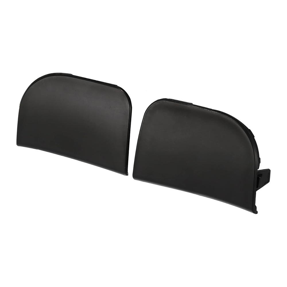 2PCS Front Bumper Tow Eye Hook Cover Cap FOR TOYOTA Prius 2012-2015