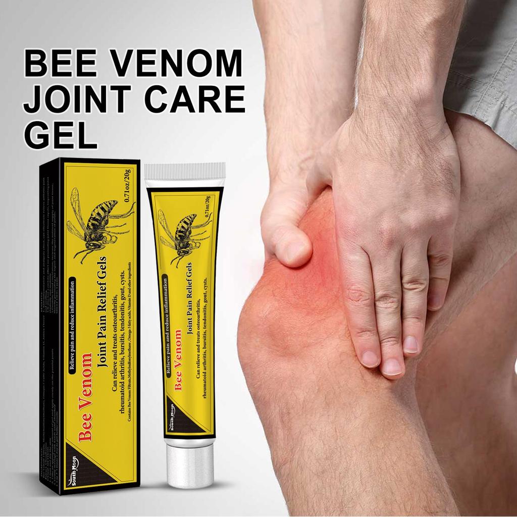 South Moon Joint Pain Gel Joint Pain Relief Shoulder & Neck Soreness Applicator Massage Care Gel