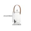 Beverage Dispenser, Barrel with Handle And Closure, Functional Leak, Made of PP, for