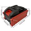 10 Cells 21700 Li-ion Battery Case Protection Circuit Board PCBA BMS for Lomvum Zhipu Hongsong Jingmi No Original For Makita Box