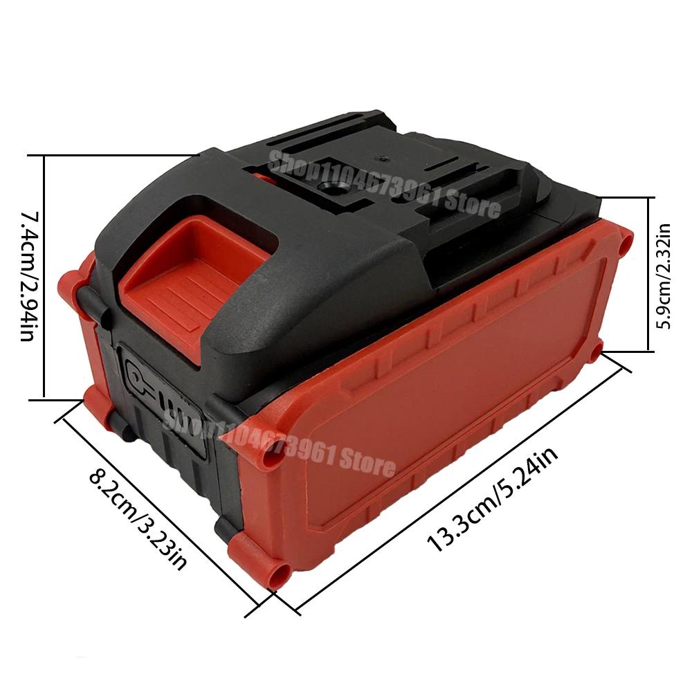 10 Cells 21700 Li-ion Battery Case Protection Circuit Board PCBA BMS for Lomvum Zhipu Hongsong Jingmi No Original For Makita Box