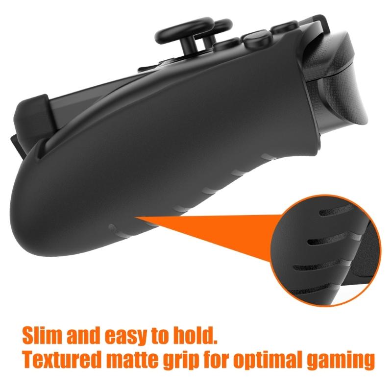 Back Cover for ROG Console,Game Host Protector Soft ABS Dockable Protective Case Accessories