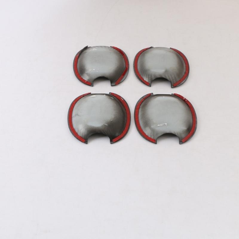 FOR Volkswagen VW Jetta MK6 Sixth Generation Vento 2011-2017 Accessory Glossy Carbon Fibre Pattern Door Handle BOWL Covers