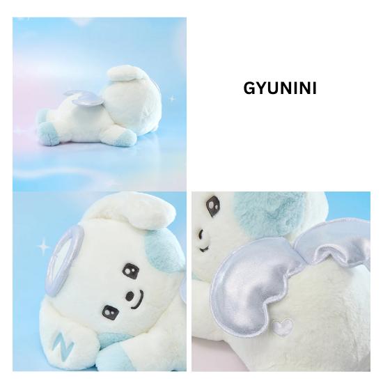 ZEROBASEONE Zeroni Melek Büyük Yatan Peluş Anahtarlık SETİ