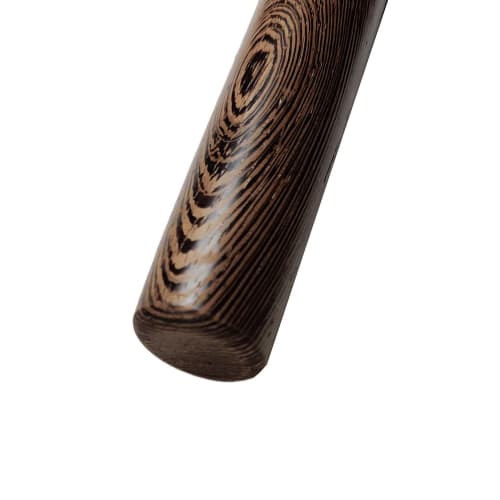 R-STYLE Premium Taiko Drumstick Set (36cm) with Black Wood Grain for Percussion and Authentic Taiko Drums