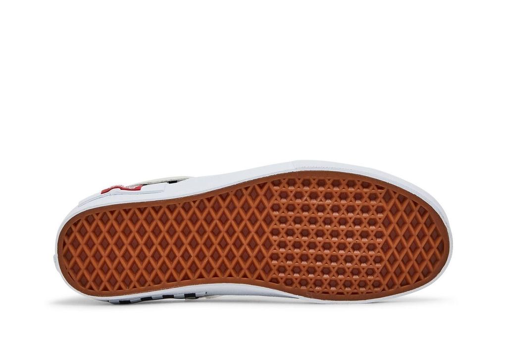 Vans Slip-On CAP 'White Black Checkerboard' VN0A3WM527I Men's Shoes