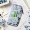 Exploration Forest Pattern Long Purse Stylish Functional Card Holder Fashion Portable Wallet Forever Daily Use Accessory