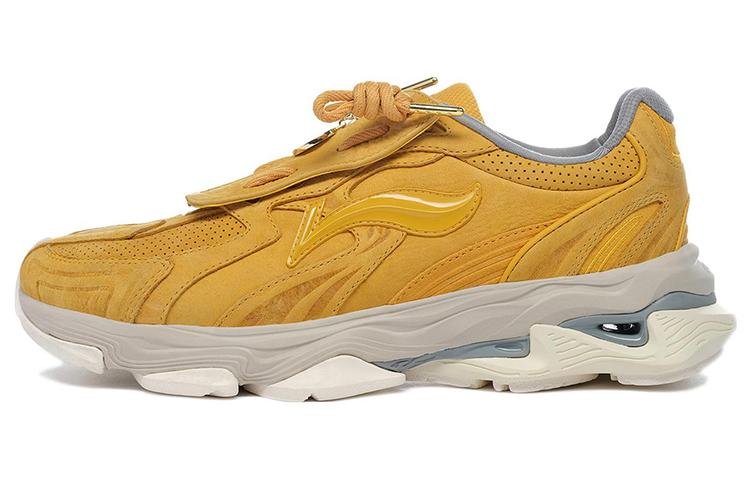 Li Ning Zhengrong Leather Cushioning Slip Resistant Abrasion Resistant Lightweight ALJS015-1 43.5