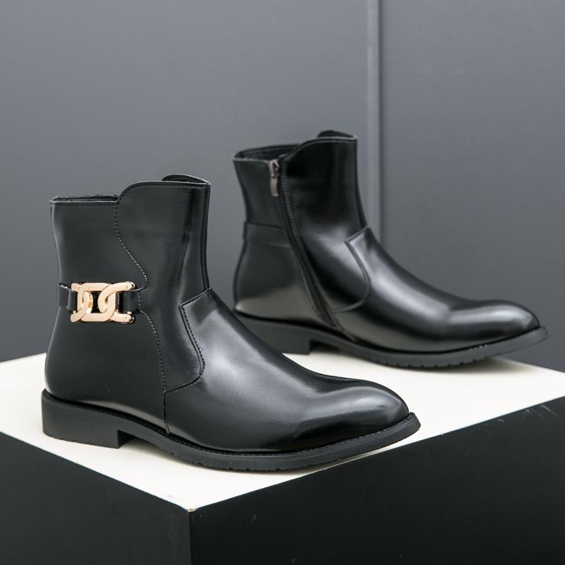 Leather Shoes For Man Genuine Leather Big Size Shoes High Quality Designer Formal Shoes Casual Shoes Fashion Business