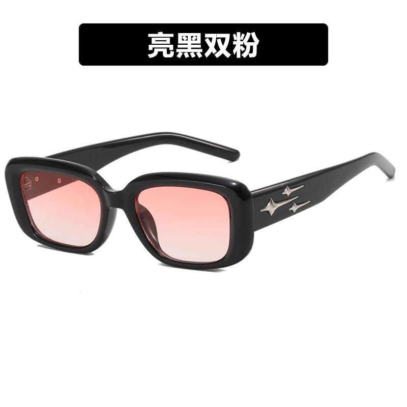 Hi Women and Men Vintage Summer Black Sunglasses Fashion Outdoor Eye Glasses Driving Sunglasses