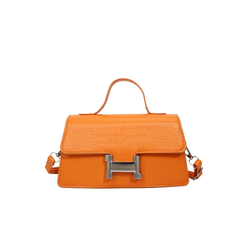 2025 New Versatile Women's Handbag, Simple and Fashionable Small Square Bag, French Casual Crossbody Bags