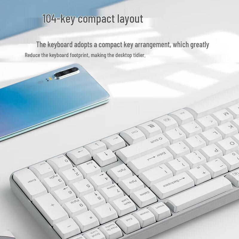 Rapoo X1800S Wireless Keyboard and Mouse Combo