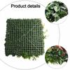 Decorative Simulated Grass Wall Plant for Living Room and Hotel Spaces