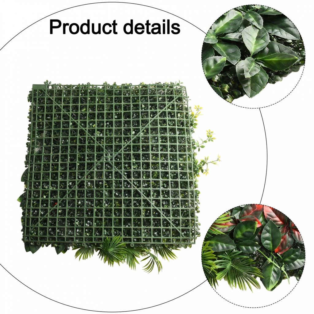 Decorative Simulated Grass Wall Plant for Living Room and Hotel Spaces