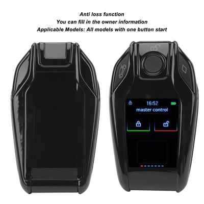 Smart Remote Car Key LCD Screen Anti Lost Automatic Lock Unlock Keyless Entry Auto Lock Key Fob for