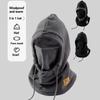 Winter Warm Hat with Mask Neck Warmer 3-in-1 Windproof Balaclava for Men Women Hat Cycling Hiking Cold Weather Protection