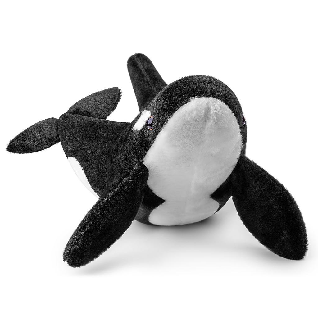 ZHONGXIN MADE Orca Plush Toy Sea Creature 40cm