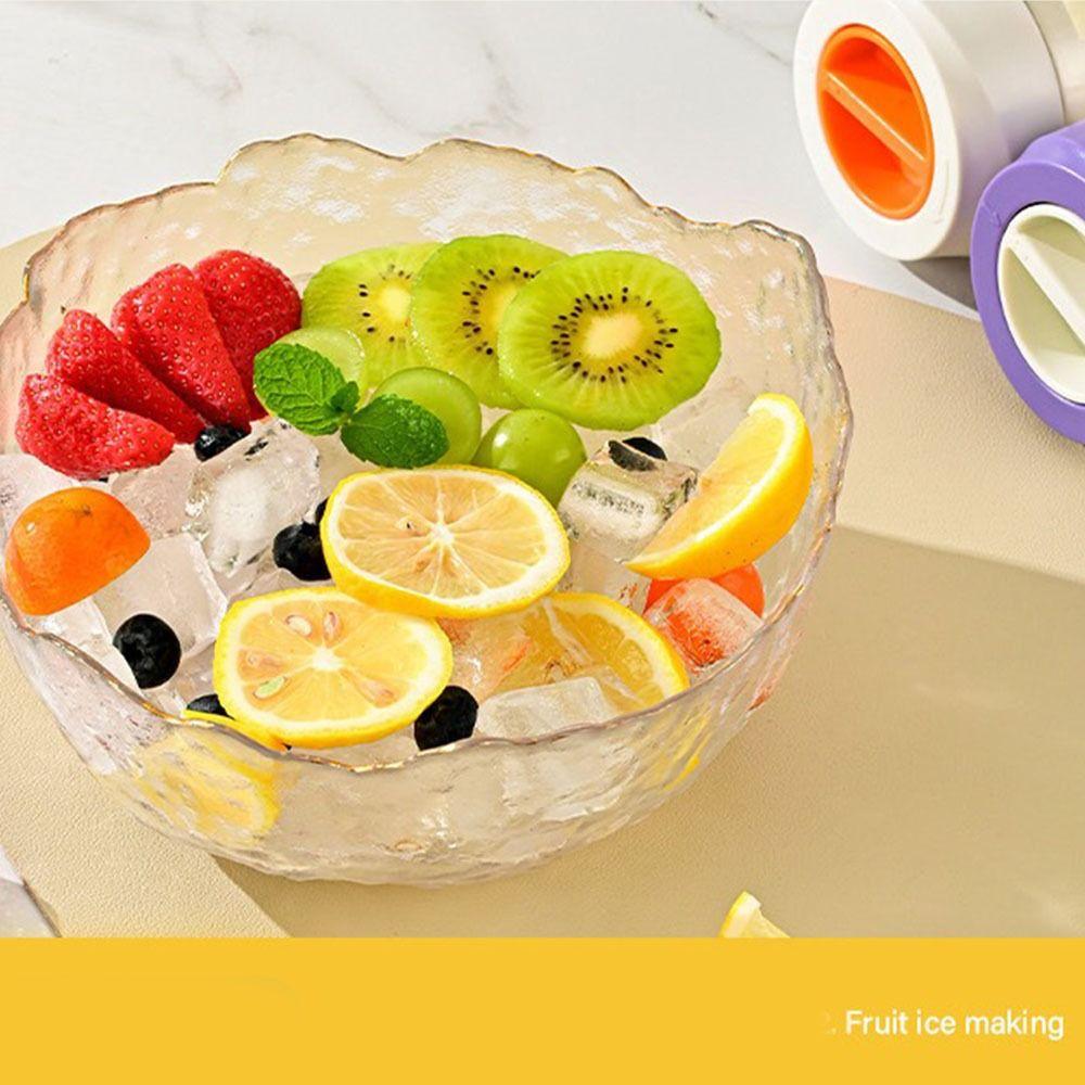 Multifunctional Easy-Release Ice Making Cup Food Grade Rotating Deicing Ice Cube Mold Large capacity DIY Ice Cube Tray Household