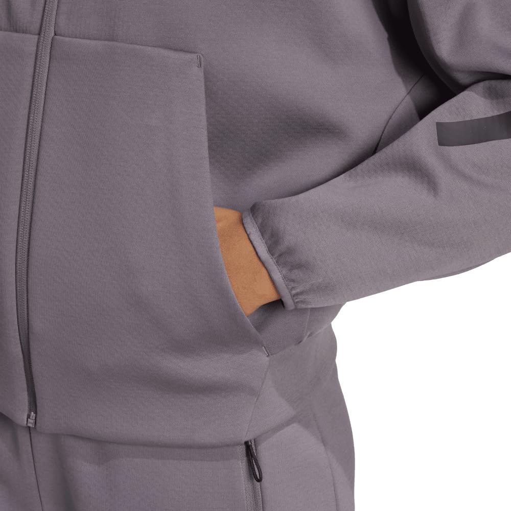 Adidas Hoodie KTJ91 Gracerater Women's Z.N.E. Full-Zip (JD5985)
