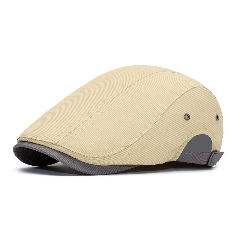 Beretă Britanică de Primăvară Vară pentru Bărbați, Șapcă Forward, Șapcă Paintsman