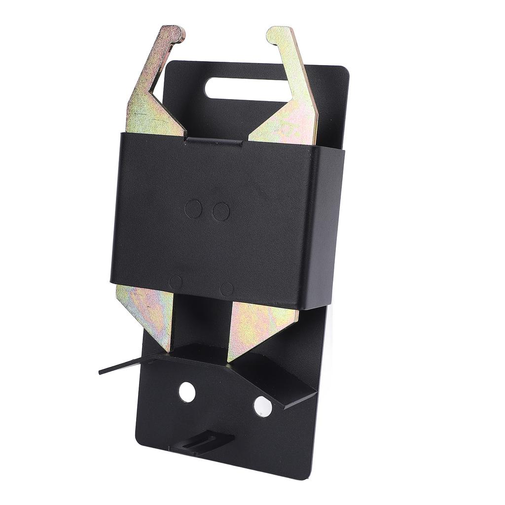 2 Way Lockable Gate Latch Steel Zinc Heavy Duty Farm Fence Gate Latch Livestock Cattle Gate Latch Hardware for Ranches Horse Corrals