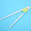1 Pair Children s Training Chopsticks Flat Rounded Head Reusable Learning Chopstick Helper