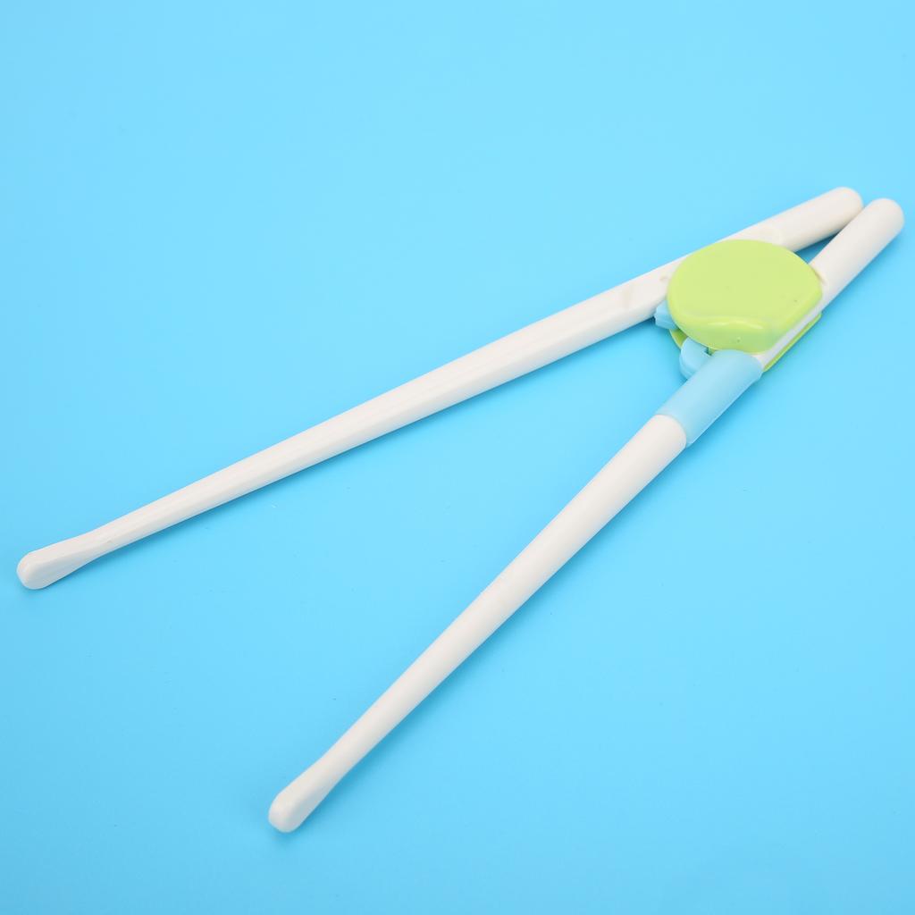 1 Pair Children s Training Chopsticks Flat Rounded Head Reusable Learning Chopstick Helper