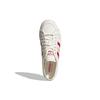 Wales Bonner X Adidas Nizza Low Cream White Scarlet Unisex Sneakers Dark-Brown S42621